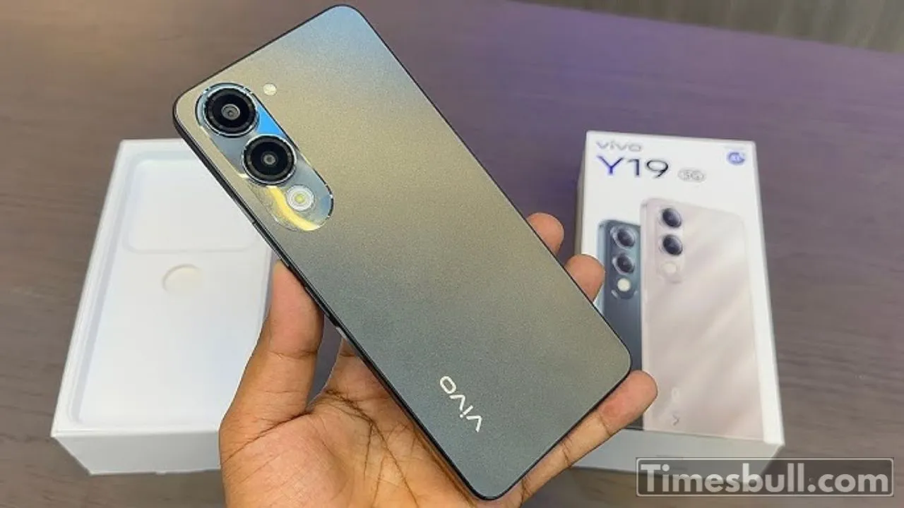 Vivo Y19 5g