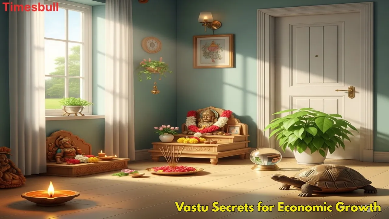 Vastu Secrets For Economic Growth