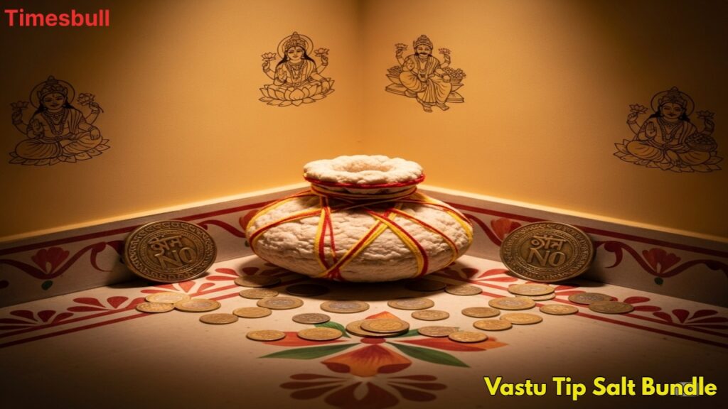Vastu Tips: Place This Salt Bundle Every Friday to Balance Rahu-Ketu Energies
