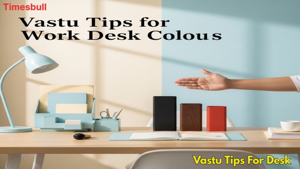 Vastu Tips for Success: Don’t Use These 3 Desk Colors If You Want Smooth Career Growth
