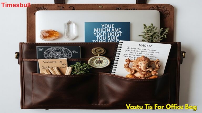 Vastu Tips For Office Bag
