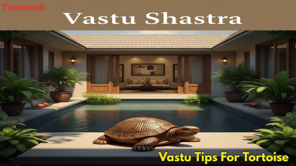 Vastu Tips: Keep a Tortoise in This Direction to Attract Wealth and Harmony
