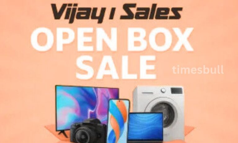 Vijay Sales Open Box Sale- Discounts on TVs, refrigerators, and smartphones more
