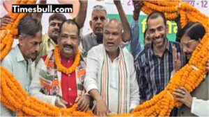 Nitish Kumar’s Party Bleeds: Vinod Kumar’s Shocking Exit to Congress