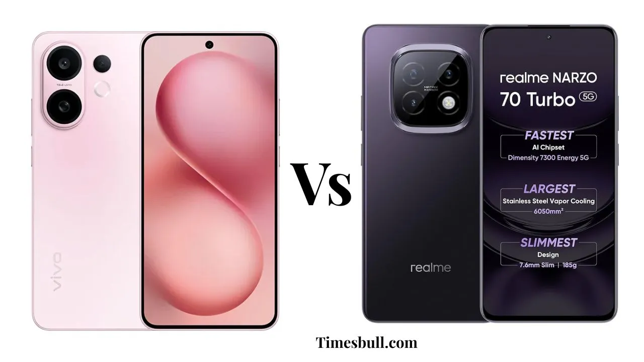 Vivo S30 Vs Realme Narzo 70 Turbo 5g