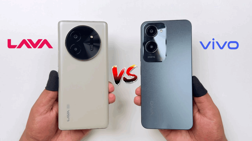 Vivo T3 5G vs Lava Blaze X 5G Best 5G Smartphone Under Rs 17,000 in 2025?