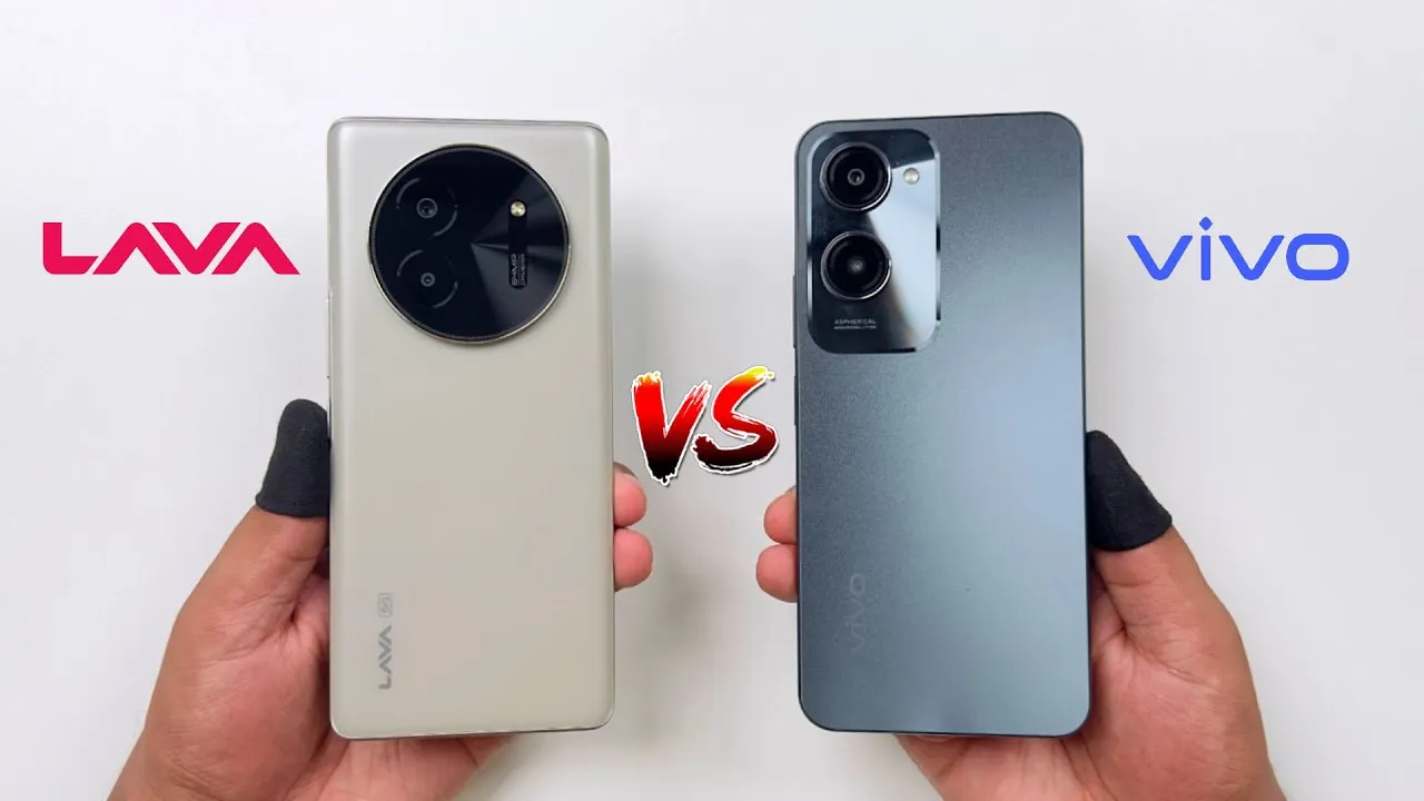Vivo T3 5G vs Lava Blaze X 5G