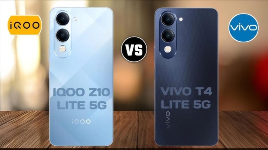 Vivo T4 Lite 5G vs iQOO Z10 Lite
