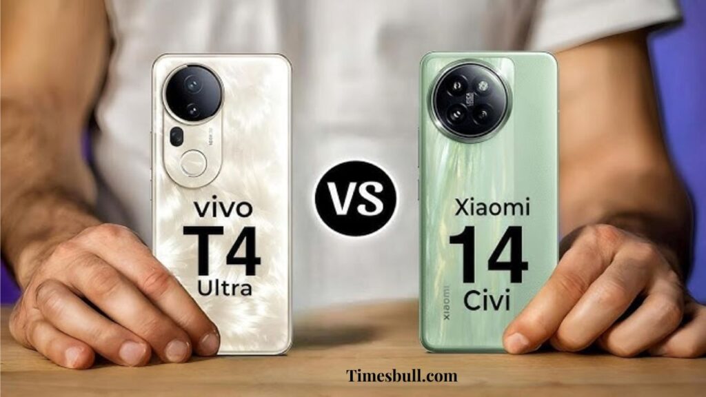 Vivo T4 Ultra vs Xiaomi 14 Civi: Which One Offers the Best Deal Under Rs 40,000?