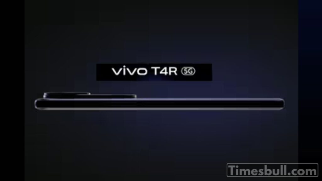 Vivo T4R 5G Launching Soon in India: Slimmest Quad-Curved Display Phone