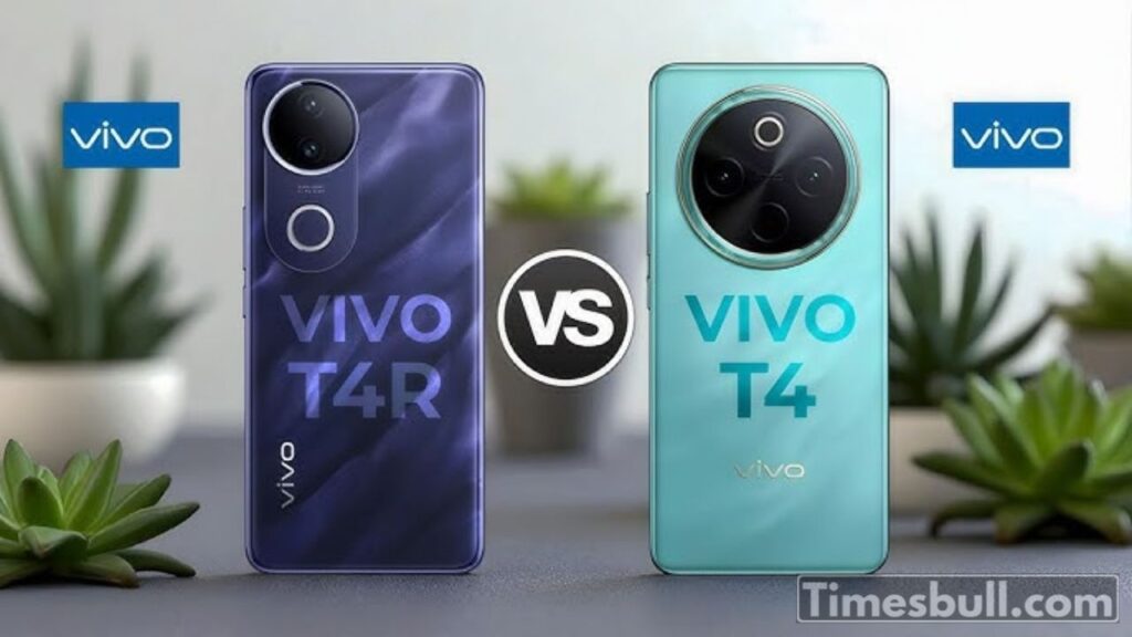 Vivo T4R 5G vs Vivo T4 5G: Next-Level 5G Choices Under ₹25,000 for Style, Power & Durability