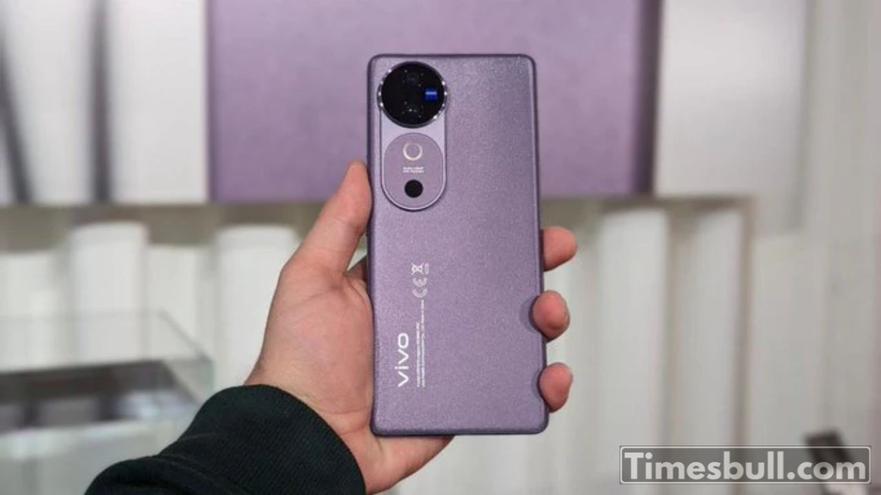 Vivo V40 Pro 5G Gets...