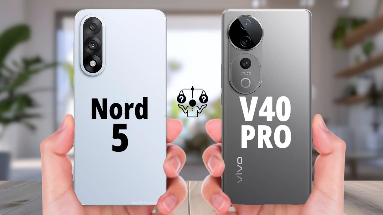 Vivo V40 vs OnePlus Nord 5 