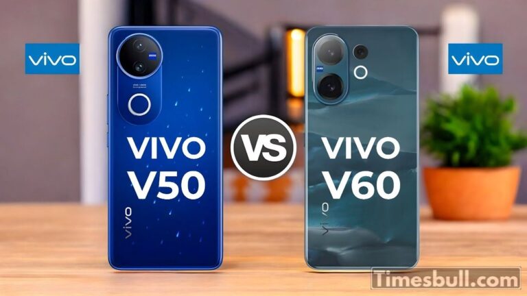 Vivo V50 5G vs Vivo V60 5G
