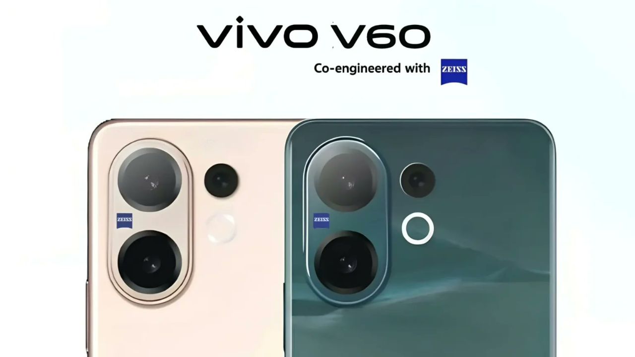 Vivo V60 Tipped to Launch...