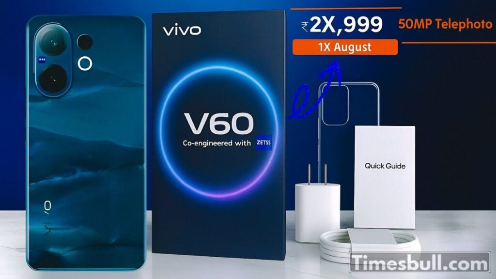 Vivo V60 First Look: Price, Specs, Features & Everything You Need to Know Before Launch