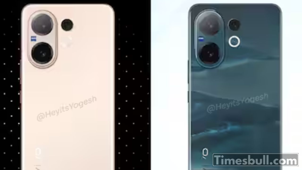 Vivo V60 India Launch Tipped...