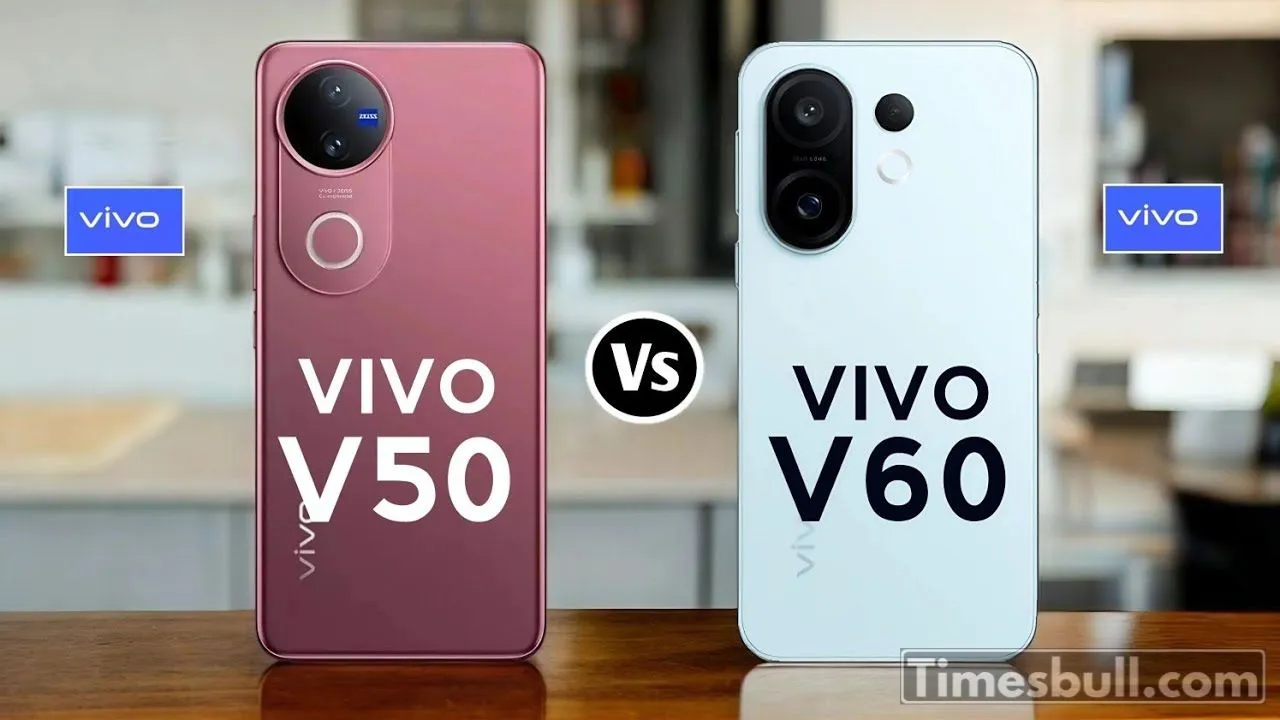 Vivo V60 Vs Vivo V50