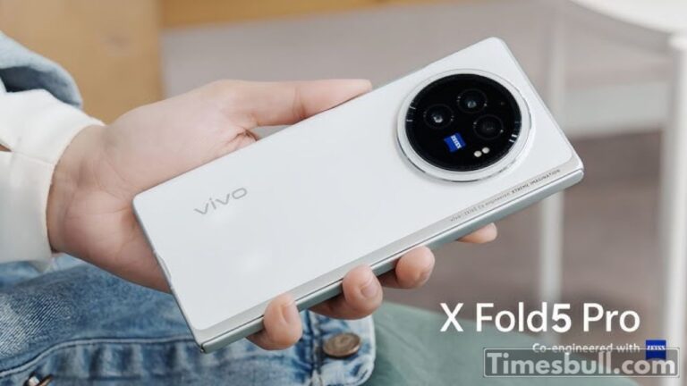 Vivo X Fold 5 India Launch Teased: Flipkart Availability and Key Features Revealed