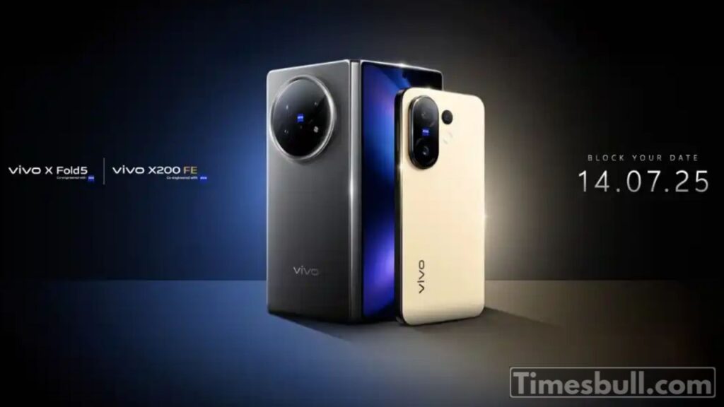 Vivo X Fold 5 and X200 FE Launching Tomorrow in India: Prices, Offers & Specifications