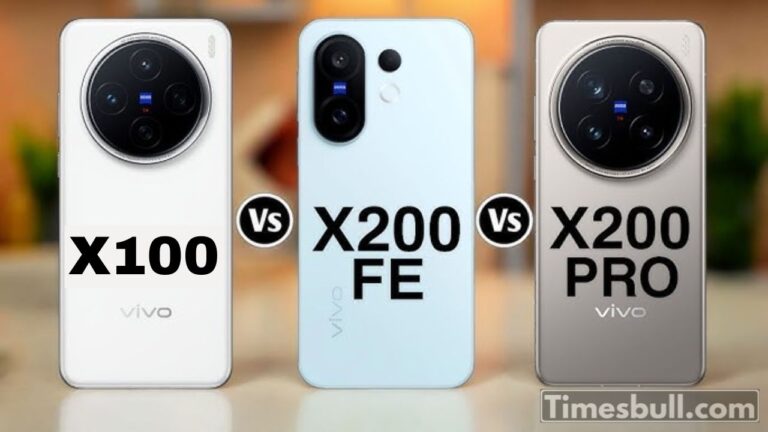 Vivo X100 Pro vs Vivo X200 FE vs X200 Pro: Evolution of Vivo’s X‑Series
