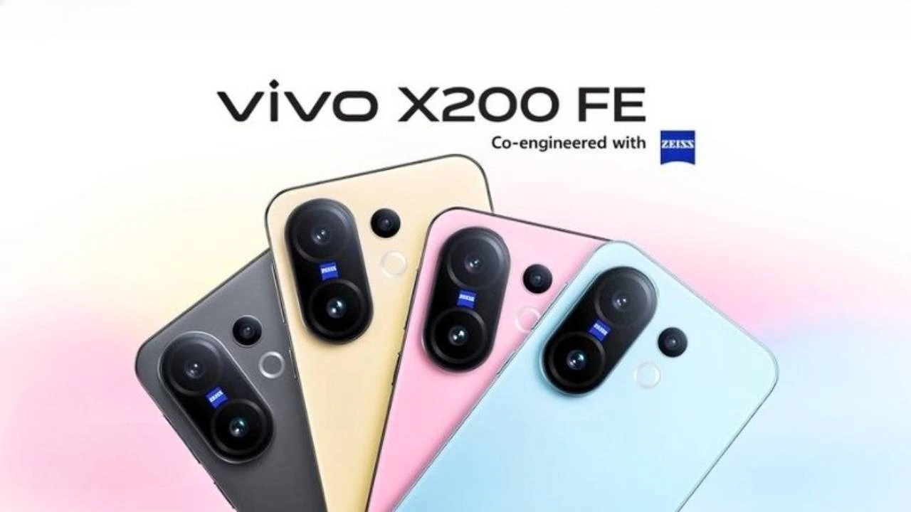 Vivo X200 FE India Launch...