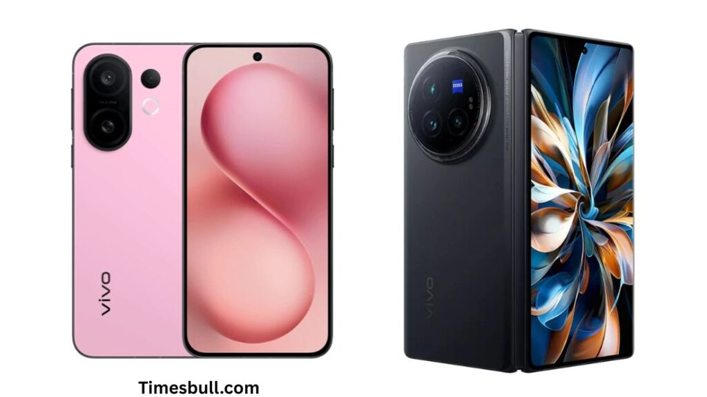 Vivo X200 FE and Fold 5 launch