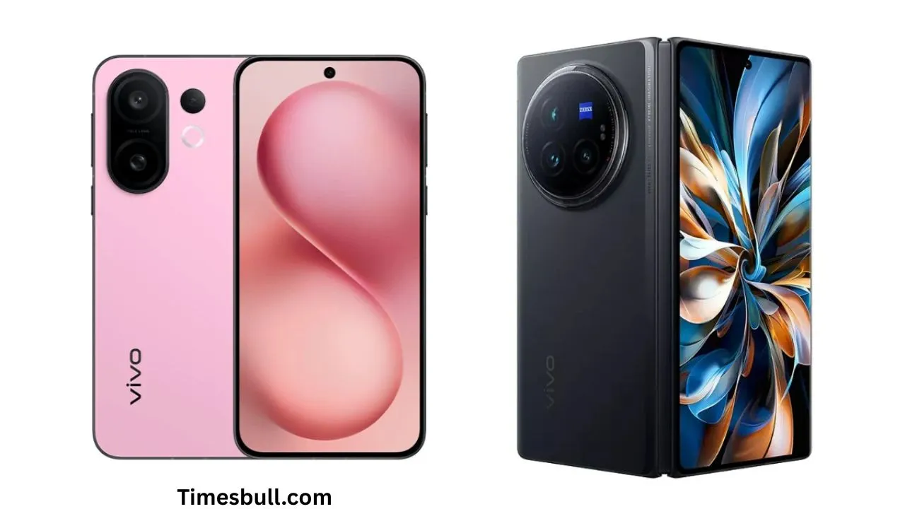 Vivo X200 Fe And Fold 5 Launch