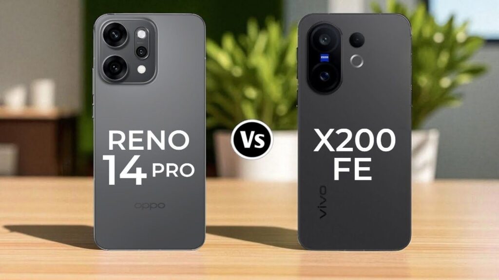 Vivo X200 FE vs Oppo Reno 14 Pro