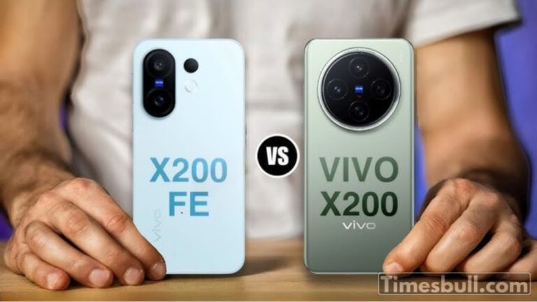 Vivo X200 FE vs Vivo X200 5G: Same Brand, Big Differences in Specs!