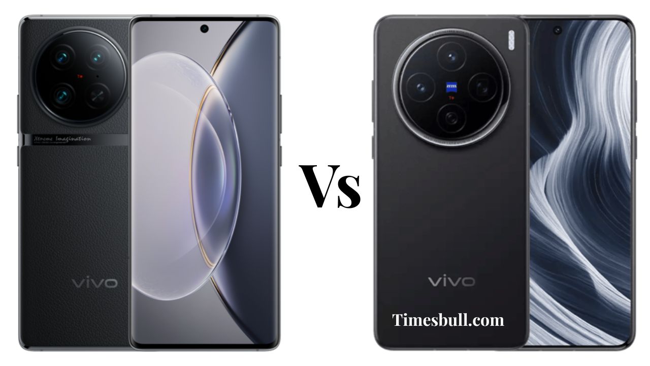 Vivo X90 Pro 5G vs...