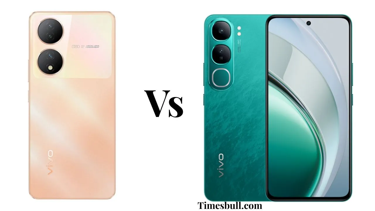 Vivo Y100a Vs Vivo Y300 5g