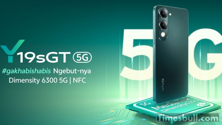 Vivo Y19s GT 5G Launched: Tough Body, 5500mAh Battery & Budget 5G Power