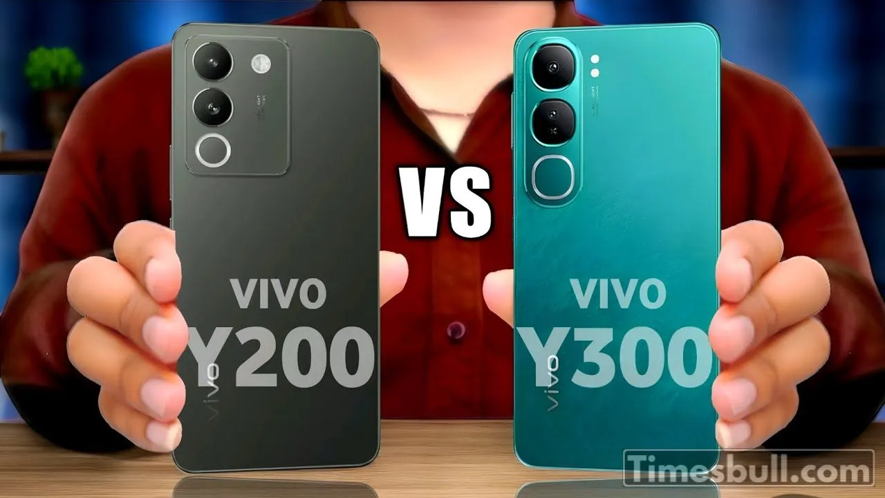 Vivo Y300 5g Vs Vivo Y200 5g