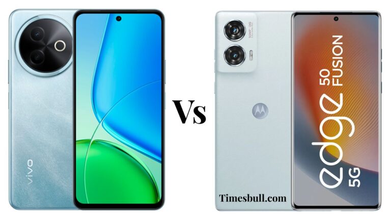 Motorola Edge 50 Fusion vs Vivo Y39 5G: Which One Justifies Your Budget Better?