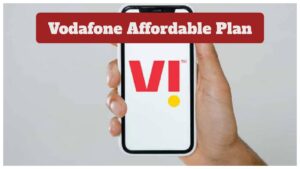 Vodafone Affordable Plan – Get 180 Days Vailidity, Daily Data and Extra 30GB & More for Rs 1749