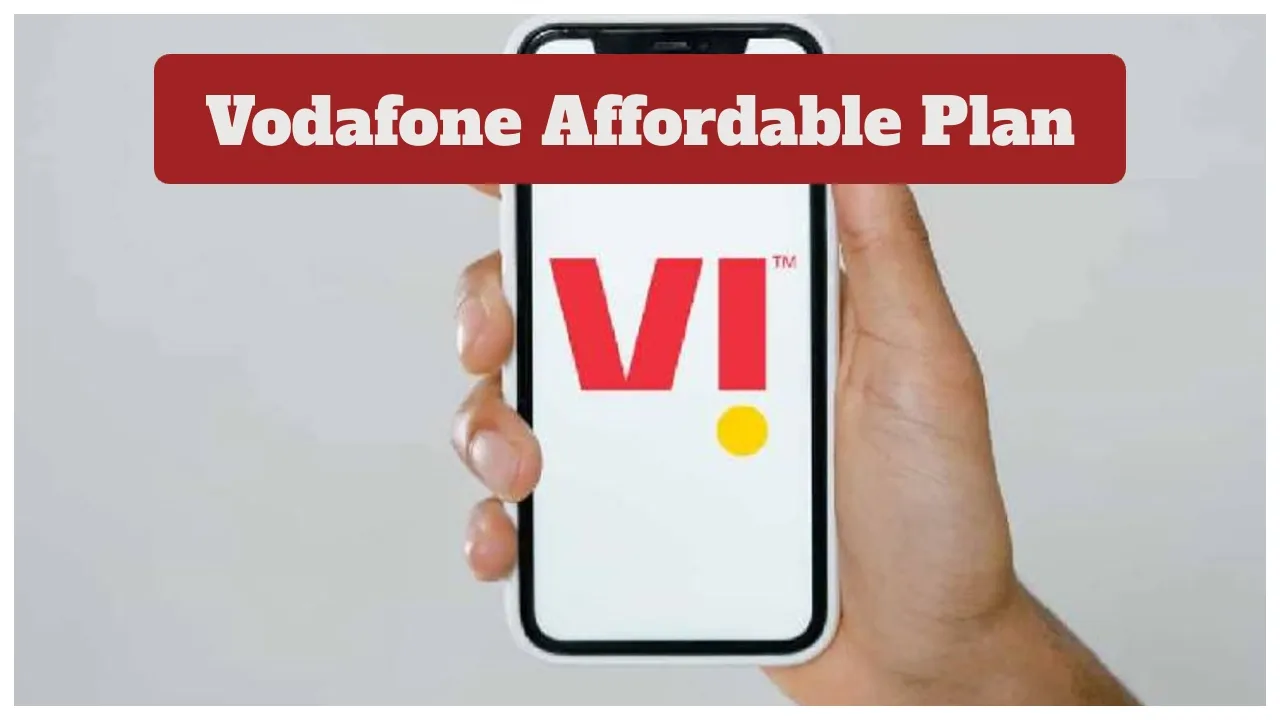 Vodafone Affordable Plan