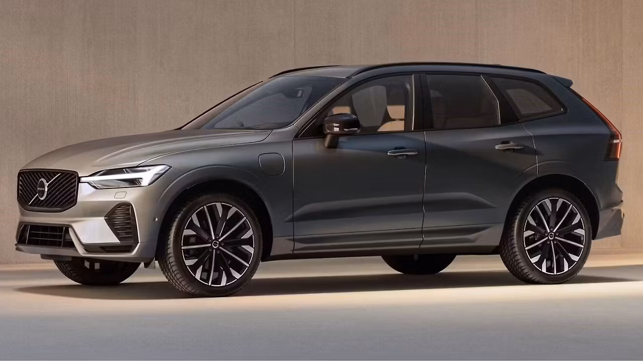 New Volvo XC60 Facelift