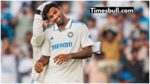 IND vs ENG 3rd Test: Washington Sundar’s Brilliant Spell Helps India Get Back on Track