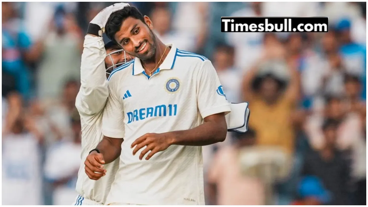 Washington Sundar