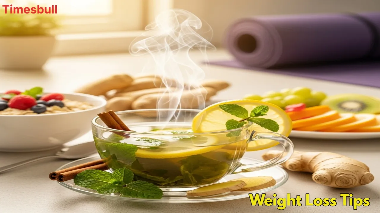 Weight Loss With Green Tea