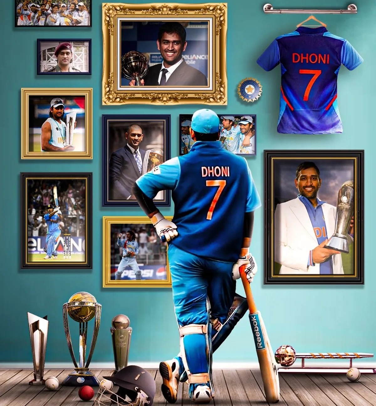 Happy Birthday MS Dhoni: The...