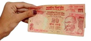 Rare Pink ₹20 Note Can...