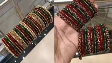 Green Bangles Look Incomplete Without...