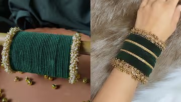 Green Bangles Look Incomplete Without...