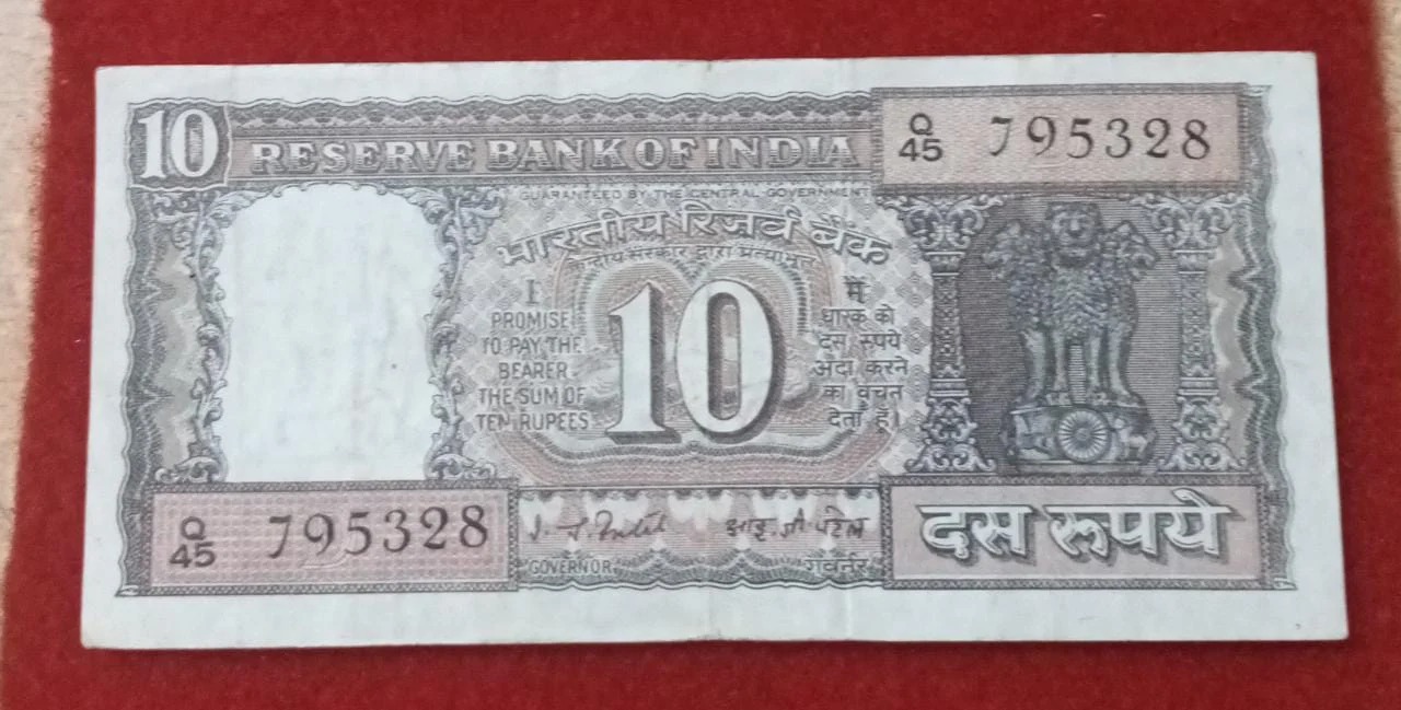 Don’t Ignore This ₹10 Note!...