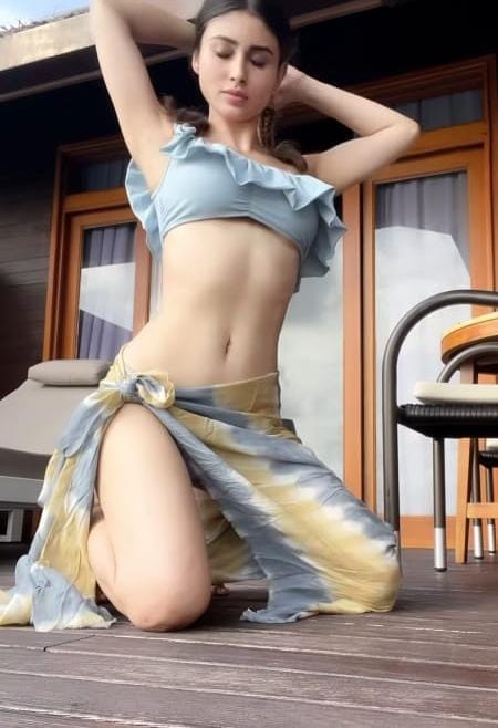 Mouni Roy Sets Internet On...