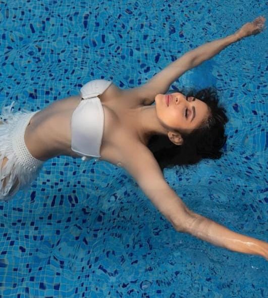 Mouni Roy Sets Internet On...