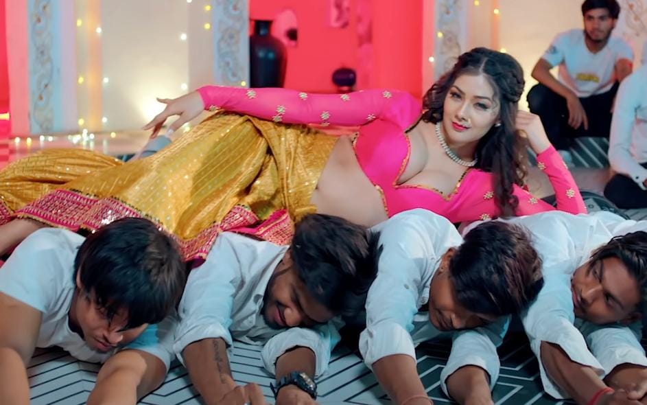 Must- See Namrata Malla Curavy...