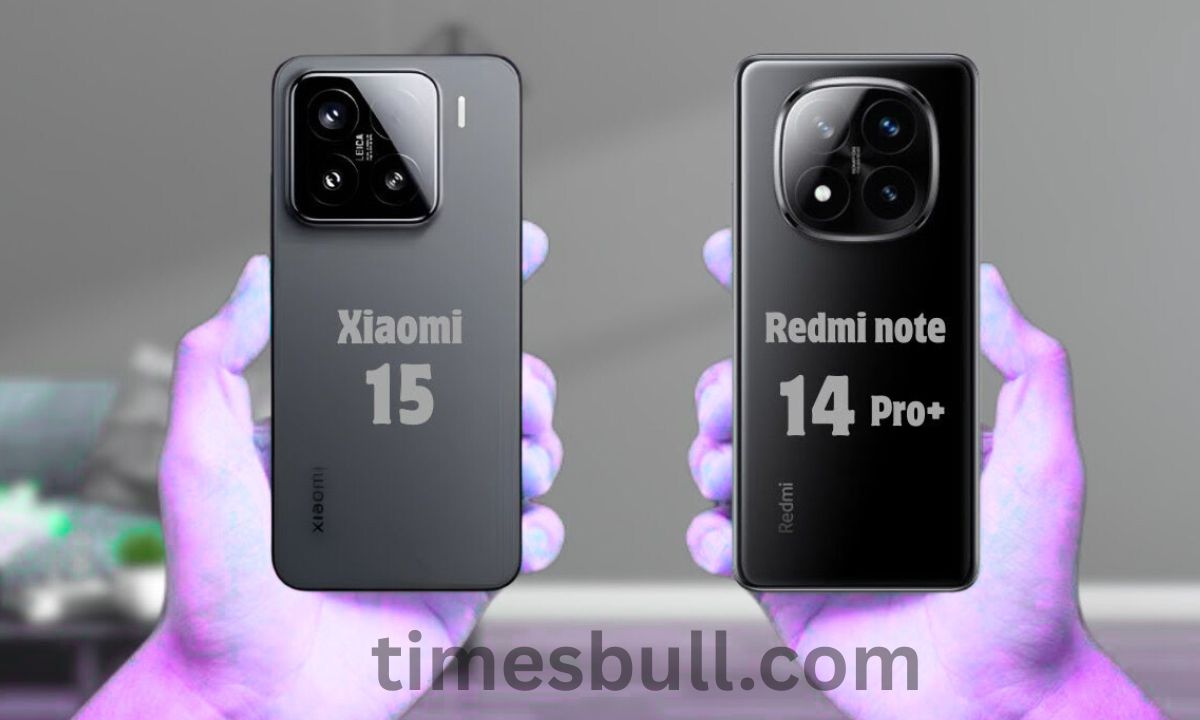 Xiaomi 15 Ultra vs Redmi...